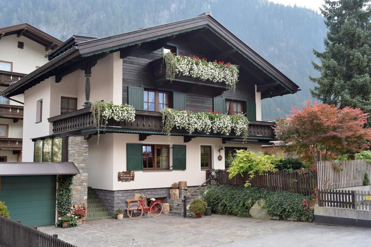 Ferienwohnungen Kircher Mayrhofen Ngoại thất bức ảnh